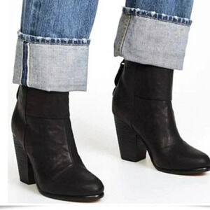 Rag & Bone Newberry Leather Ankle Boot